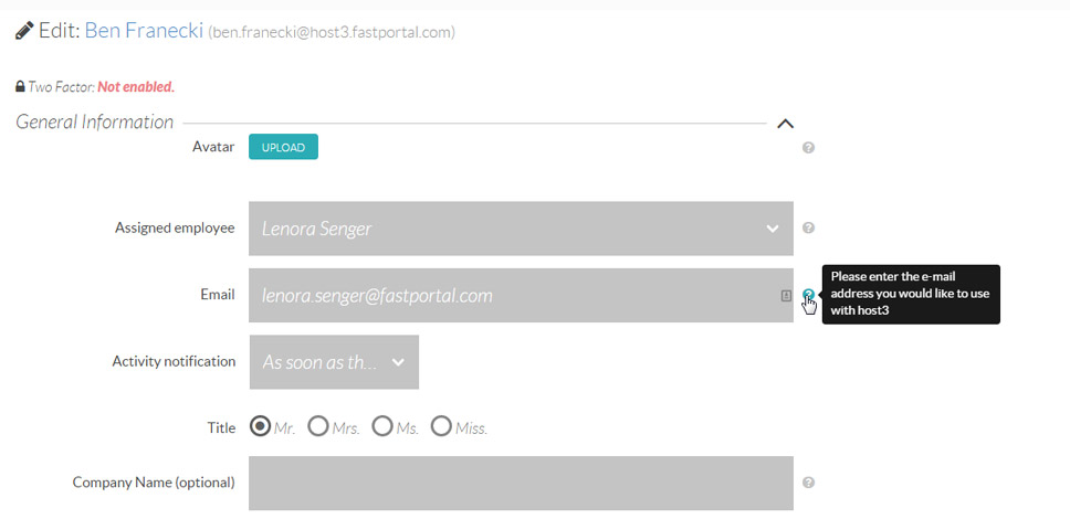 Fastportal.com - TRISOFT project case study image 3